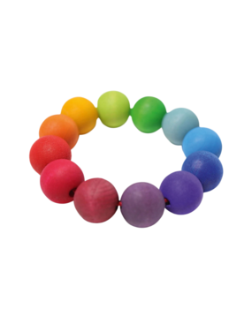 Grimm's Houten Speelketting Rainbow Grimm's Houten Speelketting Rainbow