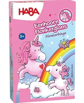 HABA Eenhoorn Flonkerglans: Flonkerbingo