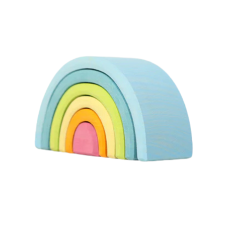 Grimm's Houten Regenboog Pastel Small Grimm's Houten Regenboog Pastel Small