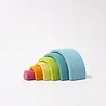 Grimm's Houten Regenboog Pastel Small Grimm's Houten Regenboog Pastel Small
