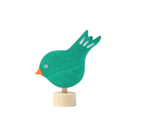 Grimm's Houten Steker Pikkende Vogel Grimm's Houten Steker Pikkende Vogel