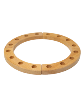 Grimm's Houten Jaarring Large Natural Grimm's Houten Jaarring Large Natural