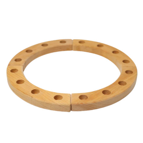 Grimm's Houten Jaarring Large Natural Grimm's Houten Jaarring Large Natural