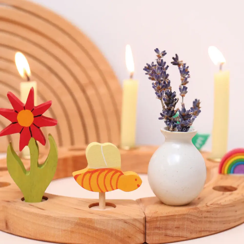 Grimm's Steker Witte Vaas