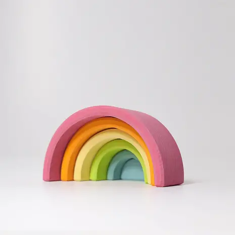 Grimm's Houten Regenboog Pastel Grimm's Houten Regenboog Pastel