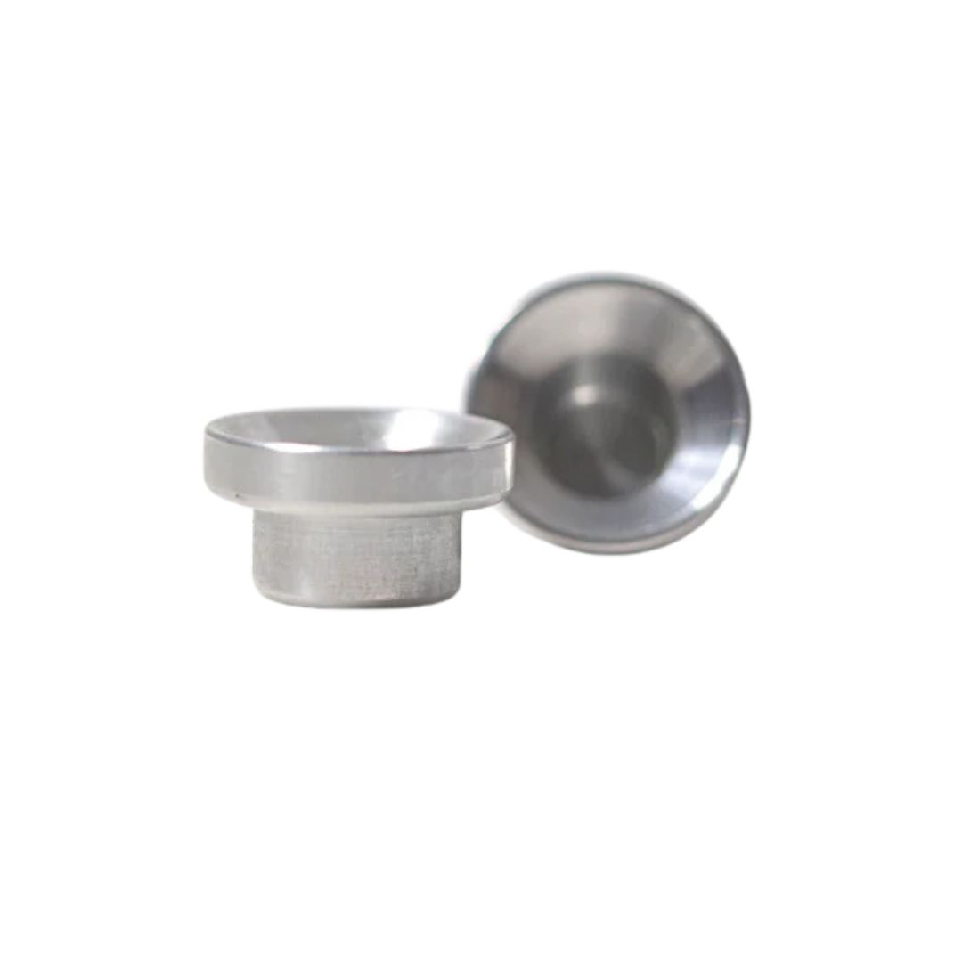 Aluminium Kaarsenhouder 1 stuk afbeelding