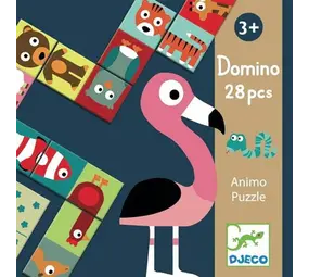 Djeco Domino Dieren Djeco Domino Dieren