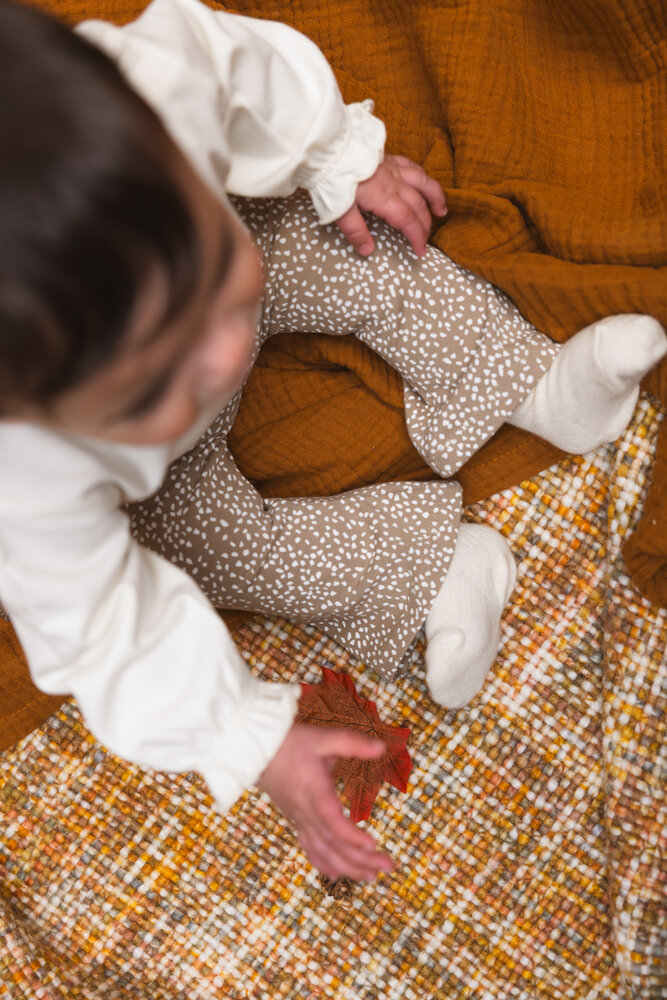 Quapi Broekje Kris Sand Dot Quapi Broekje Kris Sand Dot