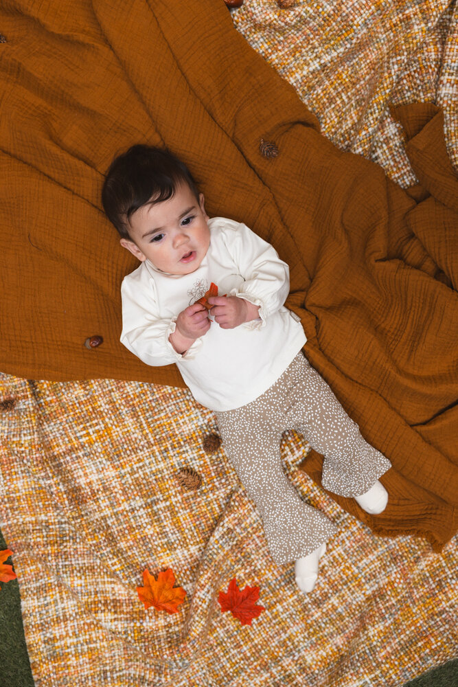 Quapi Broekje Kris Sand Dot Quapi Broekje Kris Sand Dot