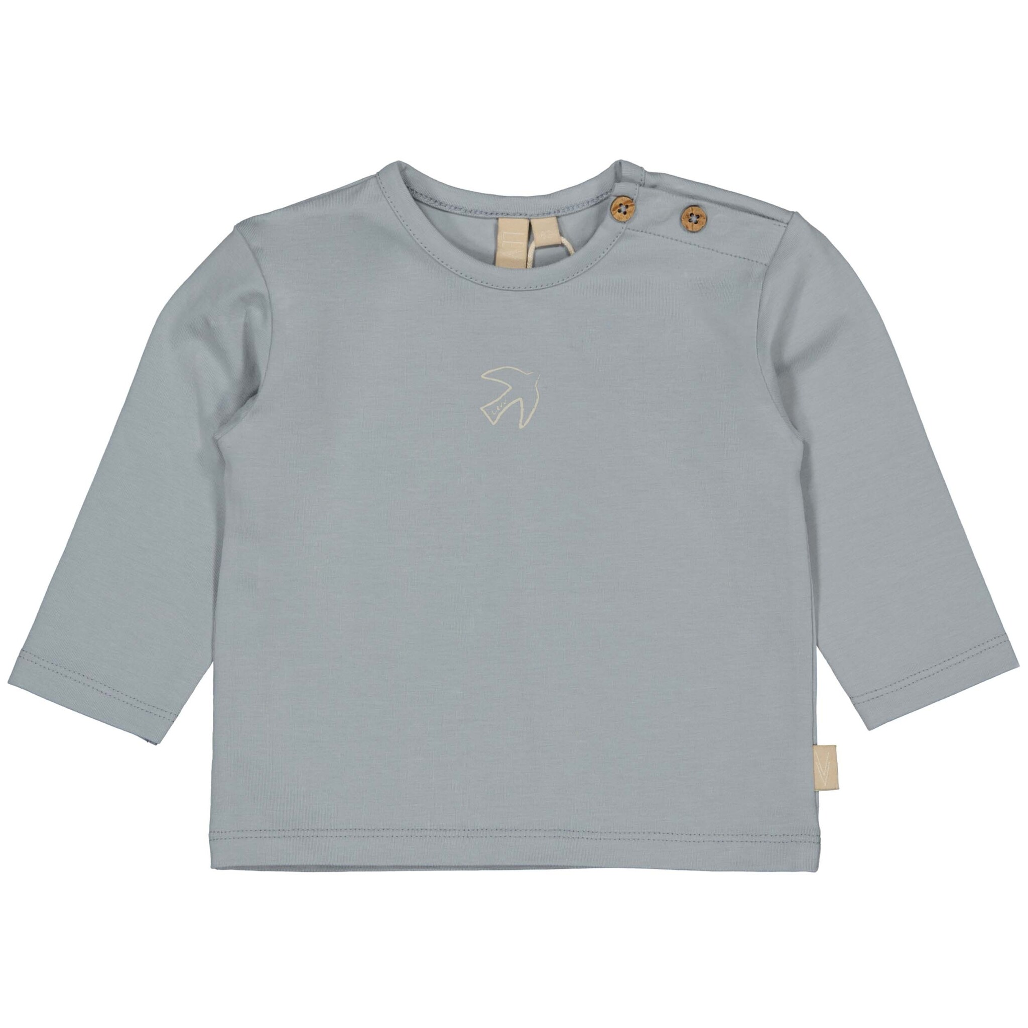 Shirt Lars Blue Grey afbeelding