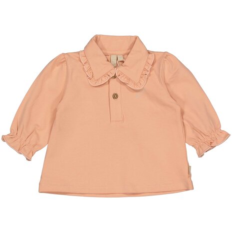 LEVV Shirt Laureen Soft Orange