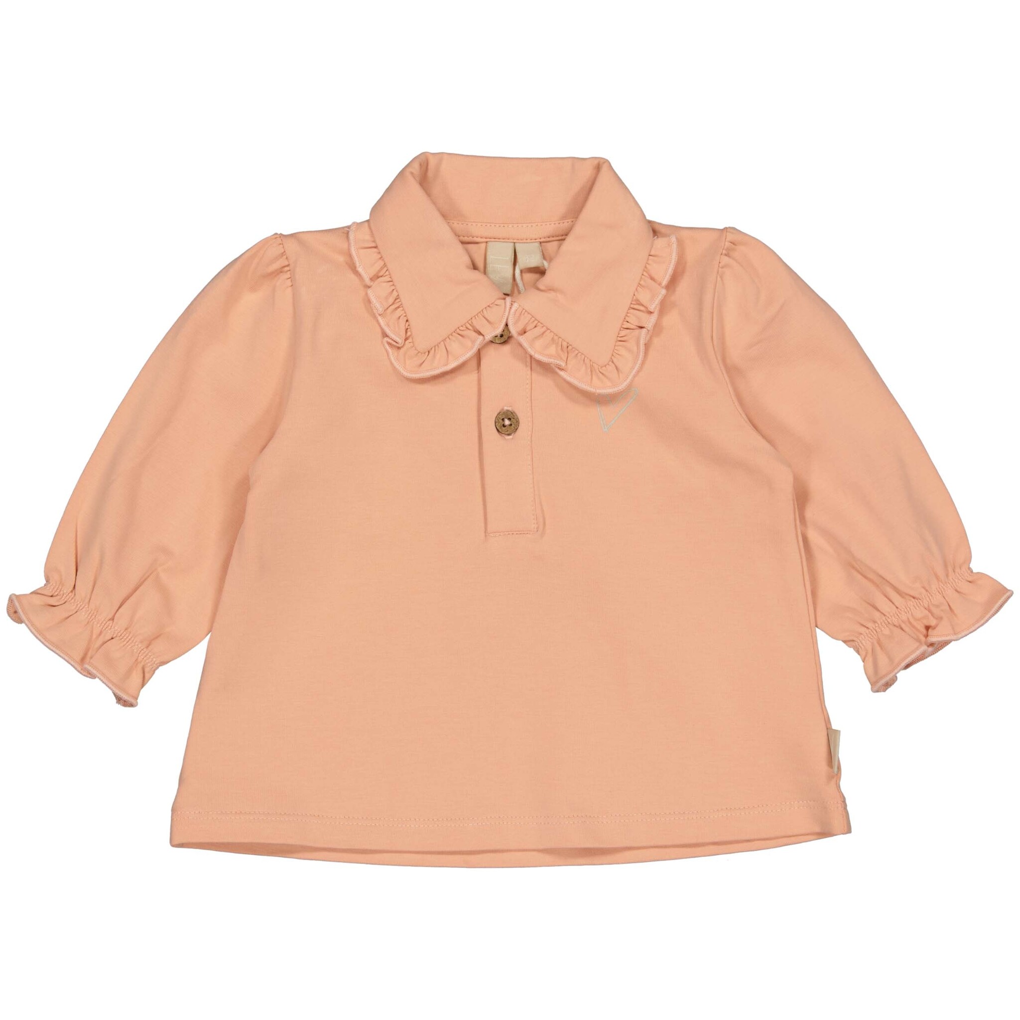Shirt Laureen Soft Orange afbeelding