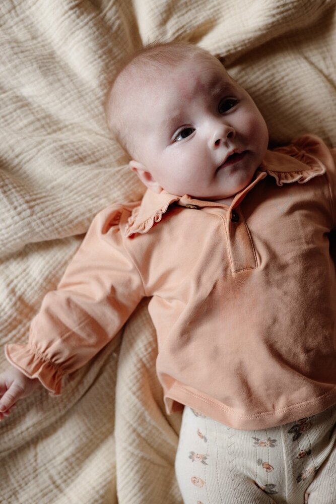 LEVV Shirt Laureen Soft Orange