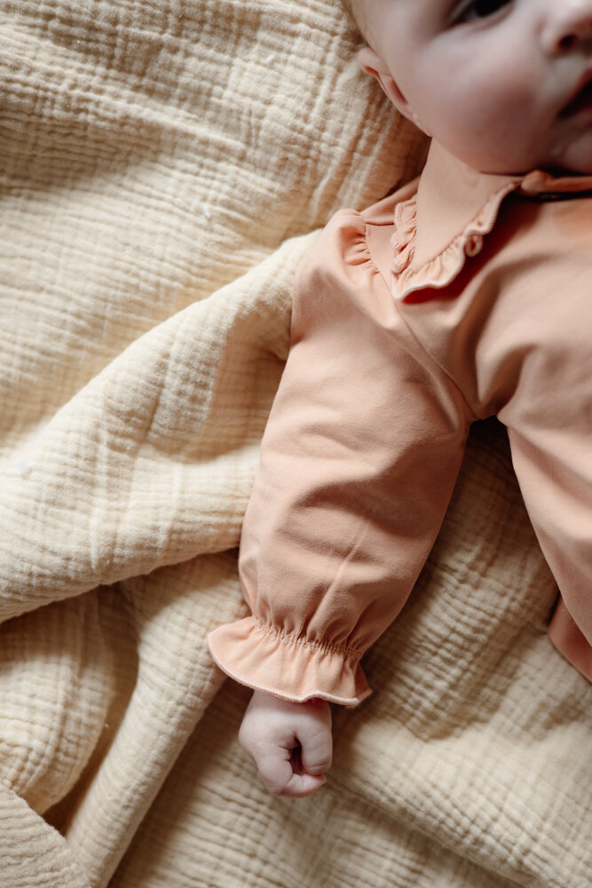 LEVV Shirt Laureen Soft Orange