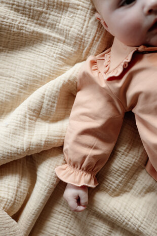 LEVV Shirt Laureen Soft Orange