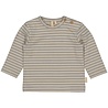 LEVV Shirt Laurens Light Grey Stripe