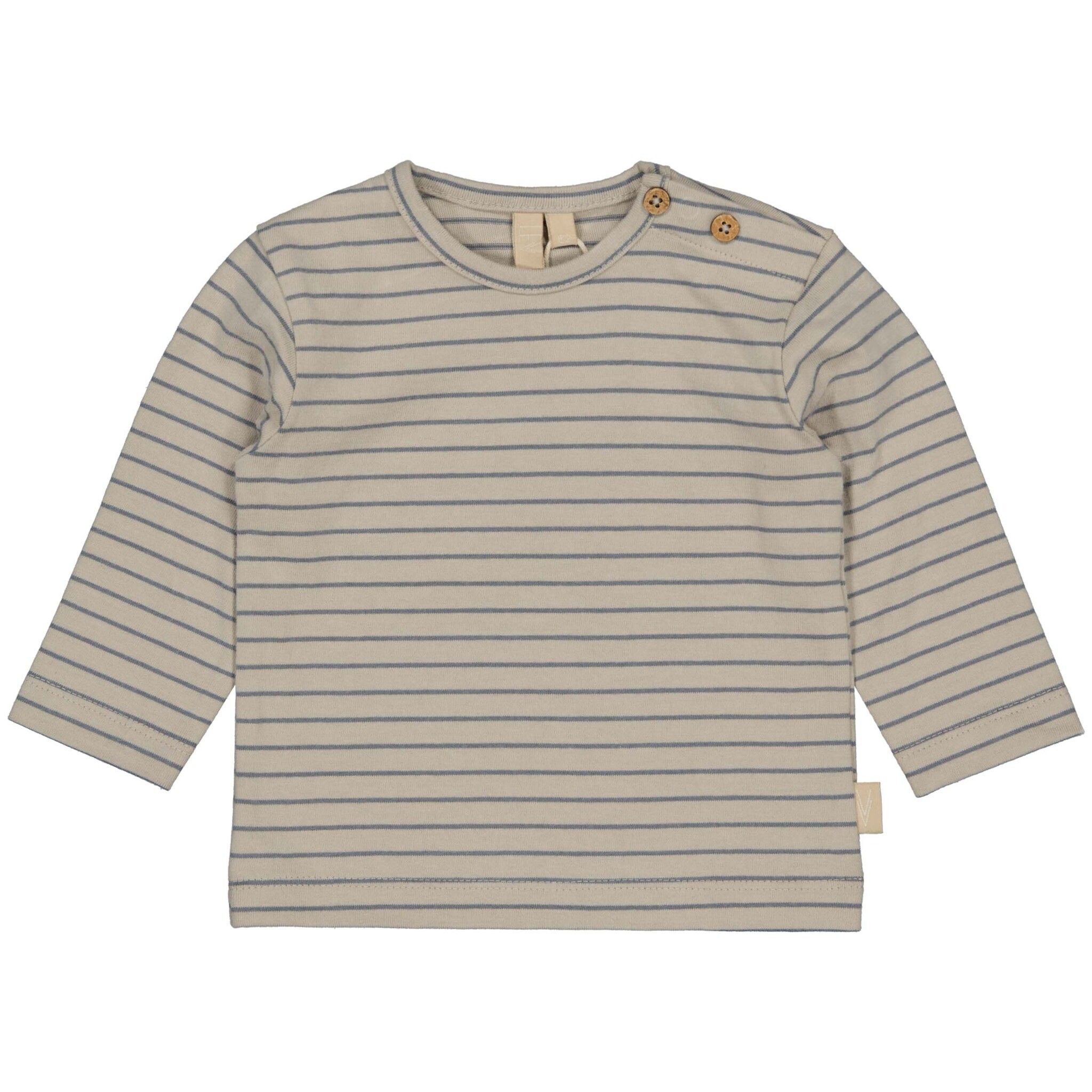 Shirt Laurens Light Grey Stripe afbeelding