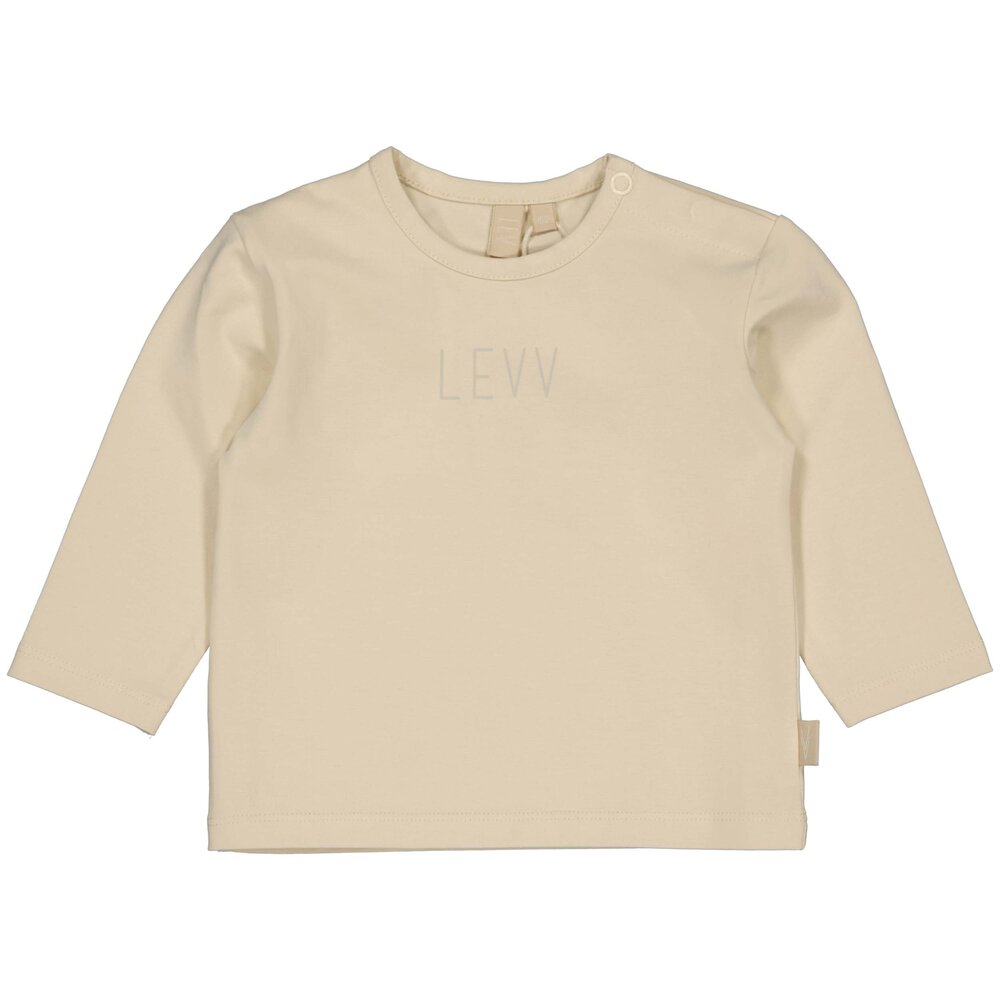 LEVV Shirt Lav Light Sand
