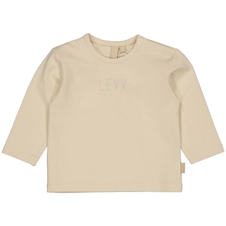 LEVV Shirt Lav Light Sand