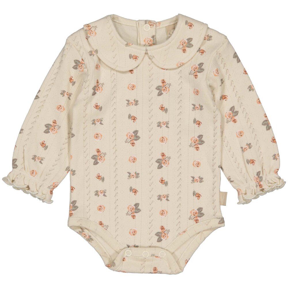 LEVV Romper Layla Sand Flower