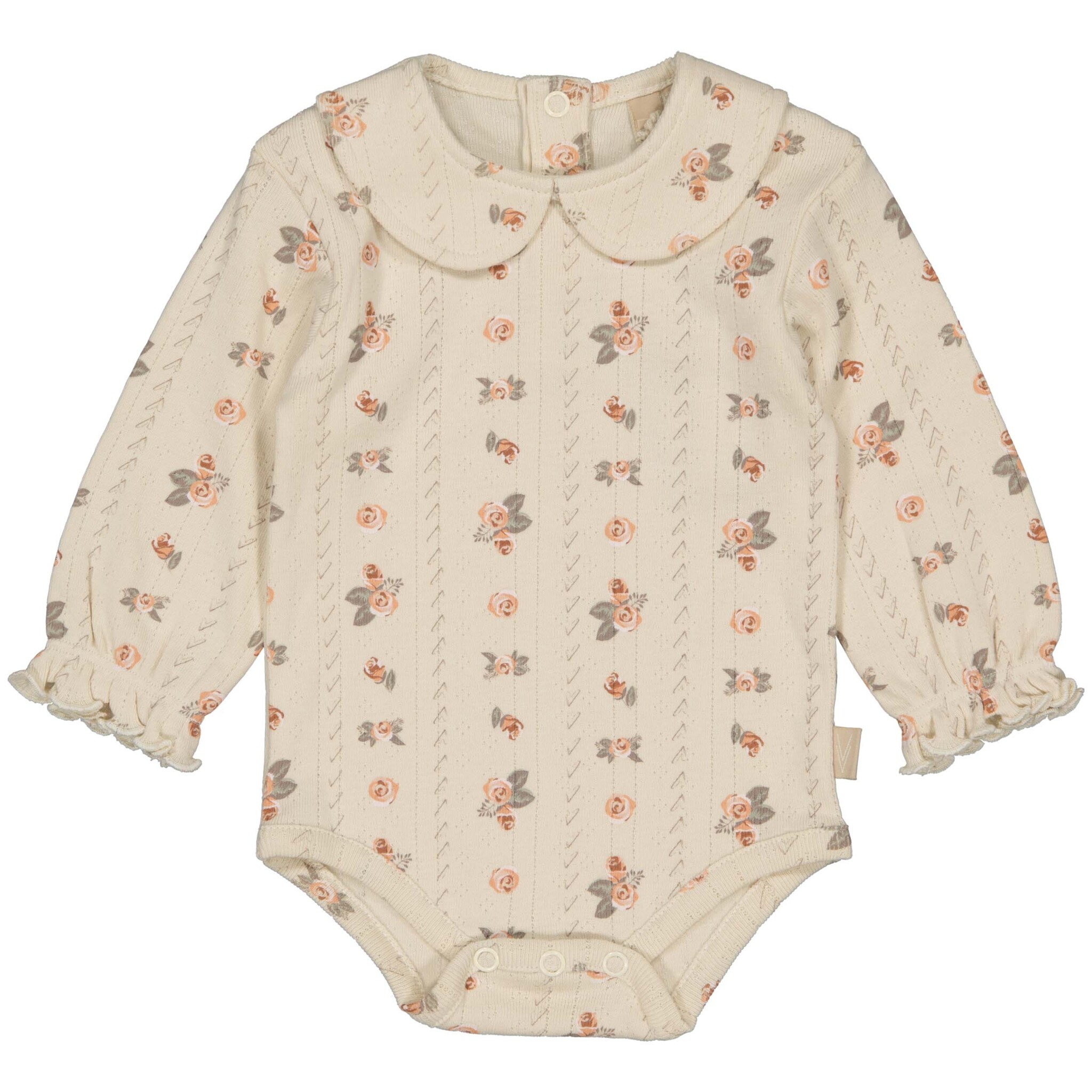 Romper Layla Sand Flower afbeelding