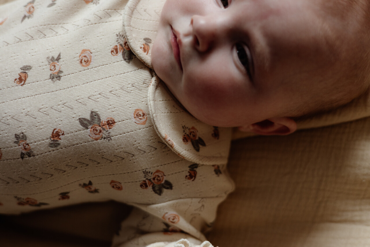 LEVV Romper Layla Sand Flower