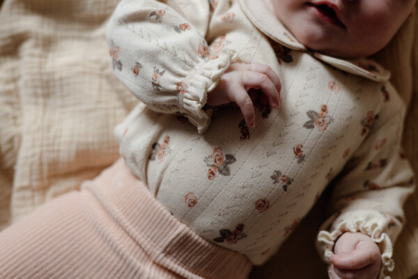 LEVV Romper Layla Sand Flower