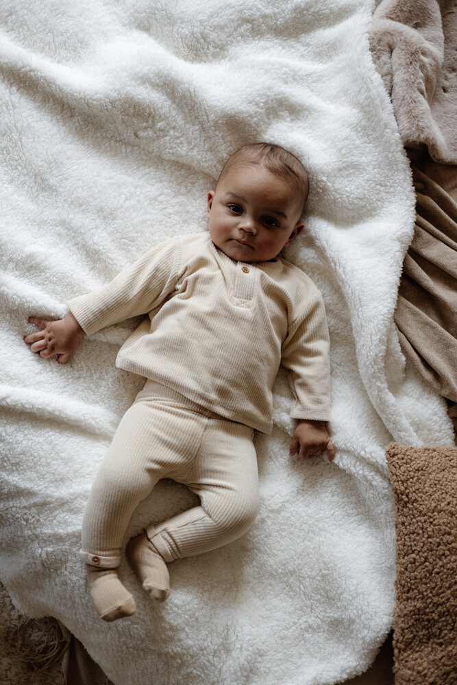 LEVV Shirt Lenni Light Sand