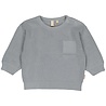 LEVV Sweater Levi Blue Grey