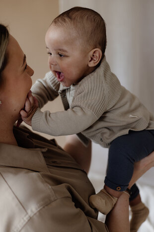 LEVV Vestje Lex Beige