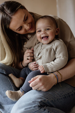 LEVV Vestje Lex Beige