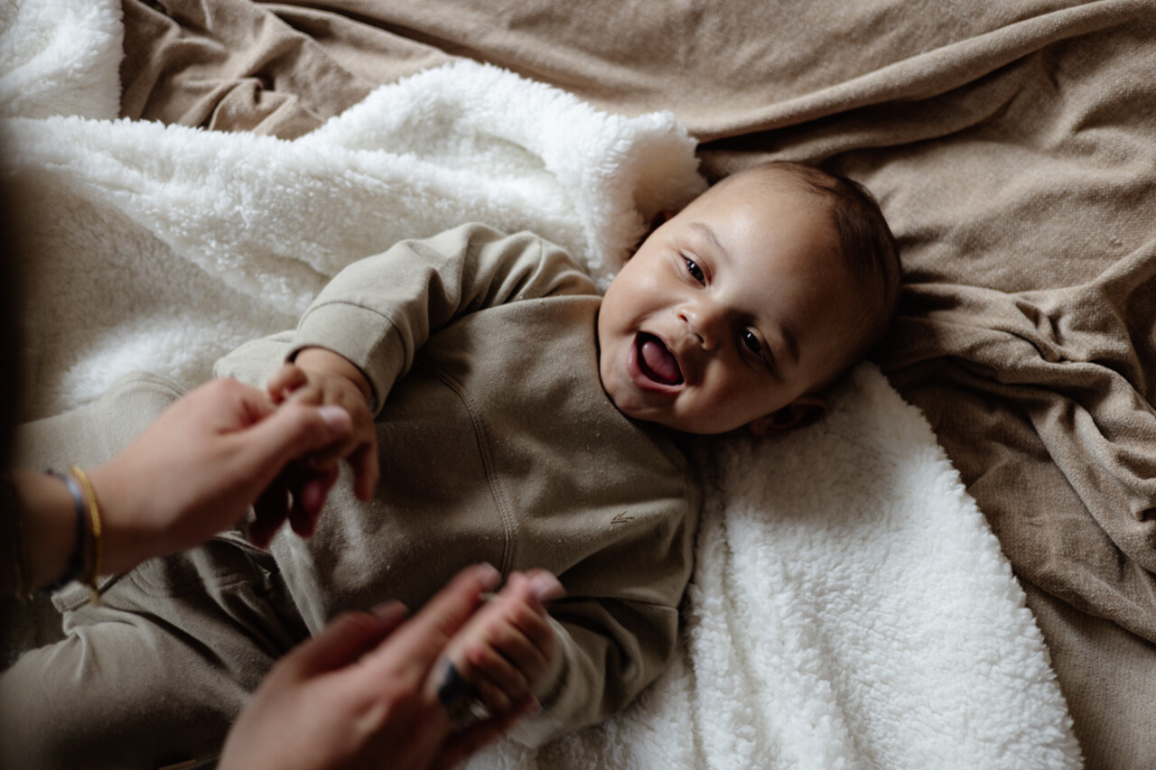 LEVV Sweater Leroy Beige