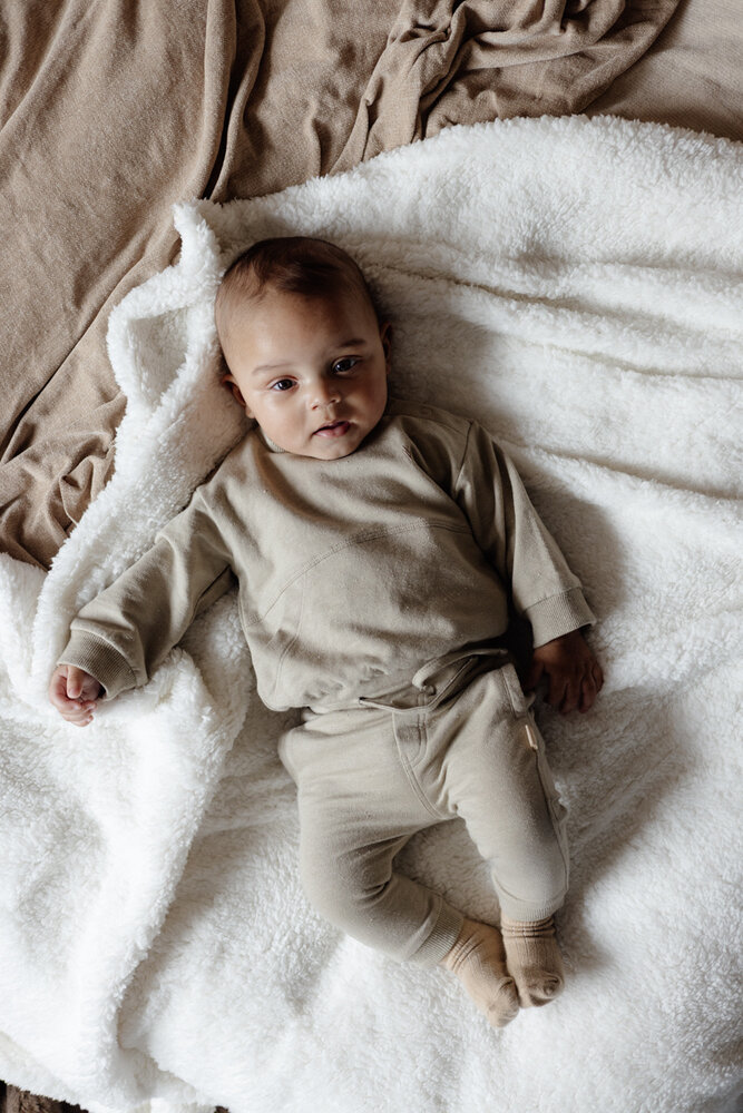 LEVV Sweater Leroy Beige