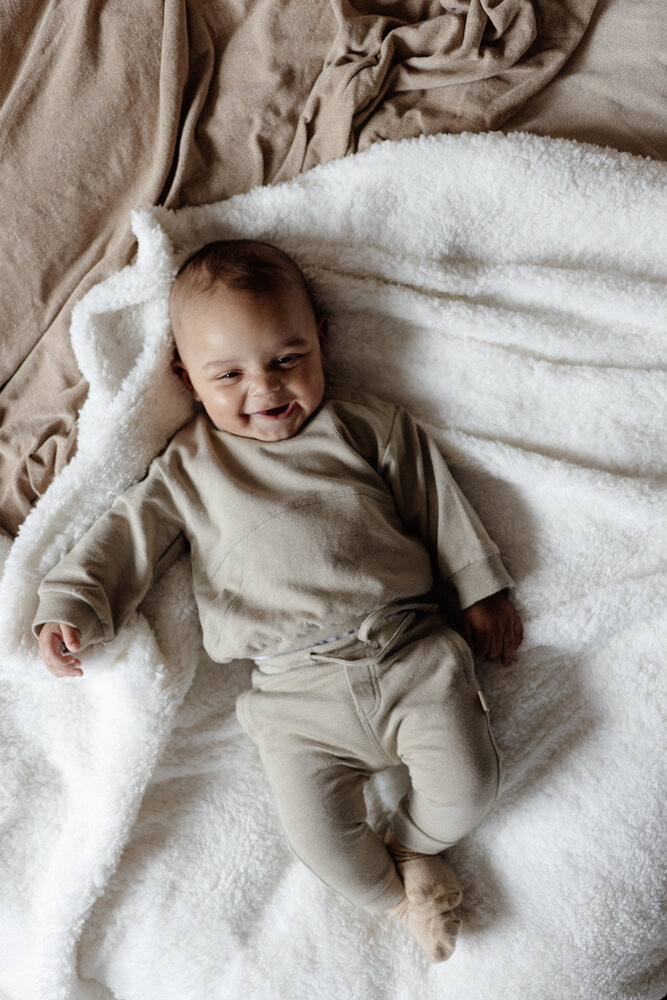 LEVV Broekje Logan Beige