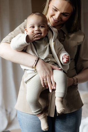 LEVV Broekje Logan Beige