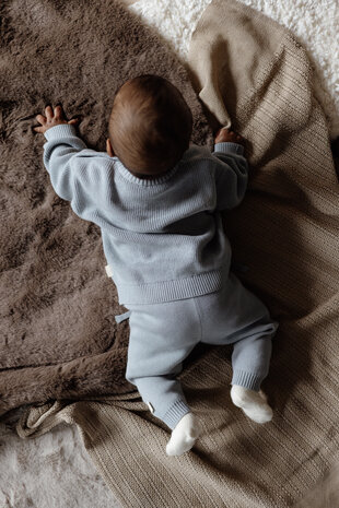 LEVV Broekje Lorenzo Blue Grey