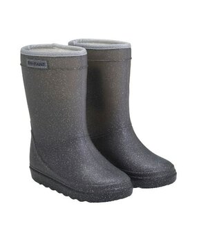 EnFant Regenlaarsjes Thermoboots Ebony Glitter