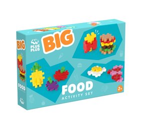 Plus-Plus Plus Plus BIG Activty - Food