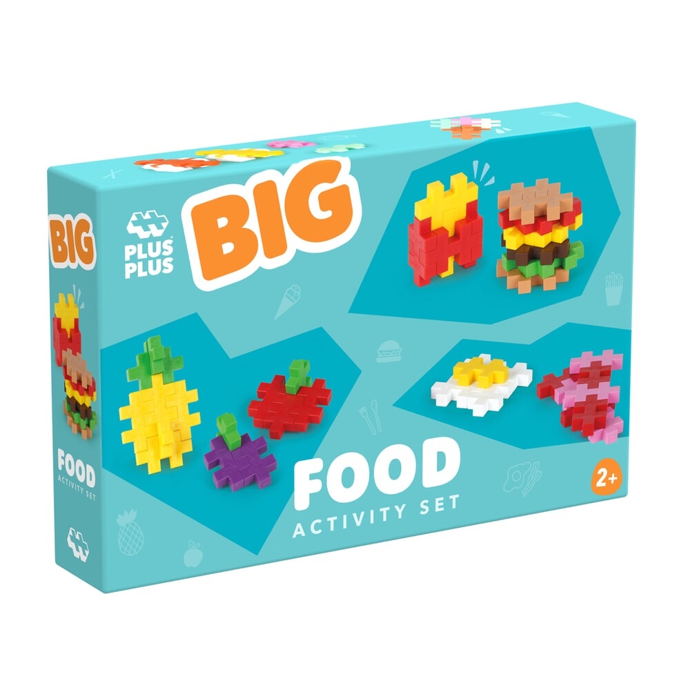 Plus Plus BIG Activty - Food afbeelding