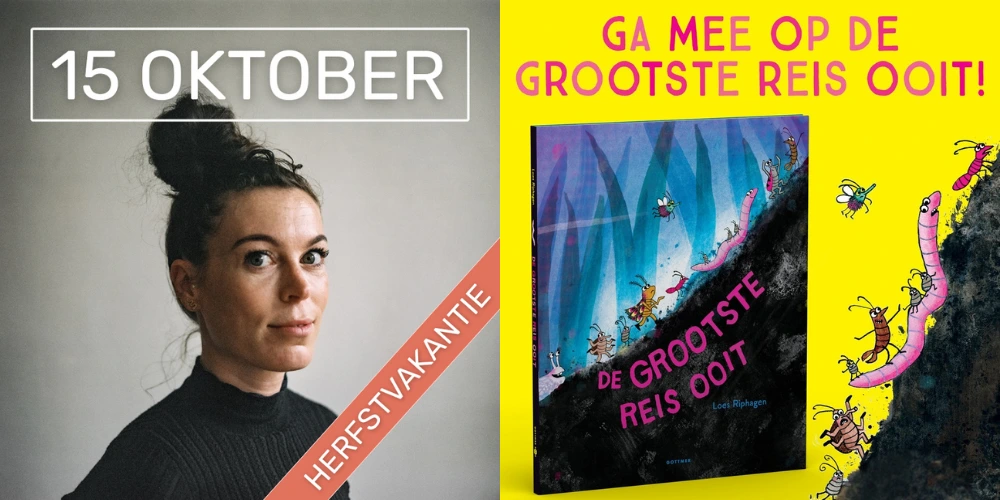 Loes Riphagen bij Lazy Lama – De grootste reis ooit