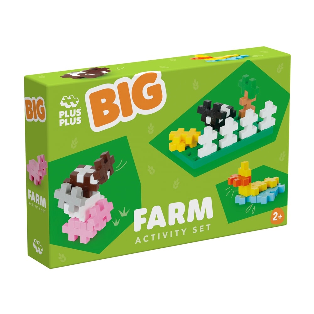 Plus Plus BIG Activty - Farm afbeelding