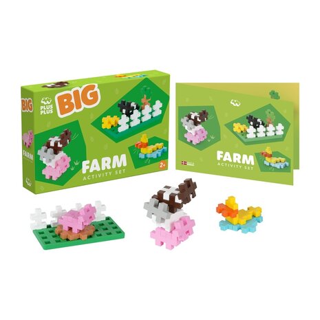 Plus-Plus BIG Activty - Farm Plus-Plus BIG Activty - Farm