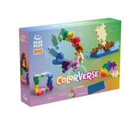 Plus-Plus Plus Plus BIG Learn to Build - Colorverse Plus-Plus Plus Plus BIG Learn to Build - Colorverse