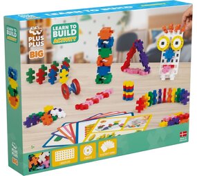 Plus-Plus Plus Plus BIG Learn to Build (130 stukjes) Plus-Plus Plus Plus BIG Learn to Build (130 stukjes)