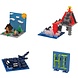 Plus-Plus Bouwplaat Blauw-Grijs (2 stuks) Plus-Plus Bouwplaat Blauw-Grijs (2 stuks)