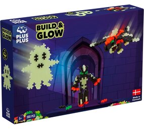 Plus-Plus Plus Plus Build and Glow (360 stukjes) Plus-Plus Plus Plus Build and Glow (360 stukjes)