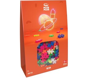 Plus-Plus Plus Plus Neon (300 stukjes) Plus-Plus Plus Plus Neon (300 stukjes)