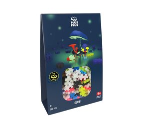 Plus-Plus Plus Plus Glow (300 stukjes) Plus-Plus Plus Plus Glow (300 stukjes)