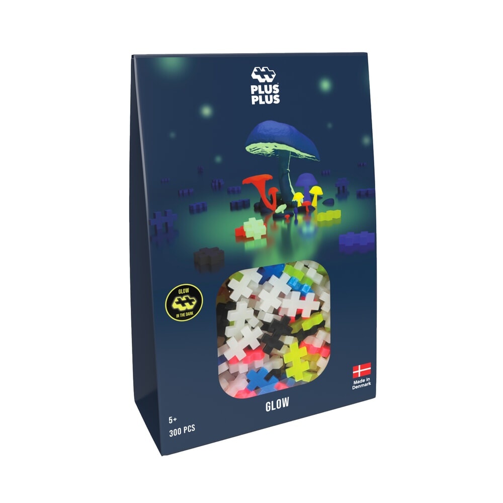 Plus Plus Glow (300 stukjes) afbeelding