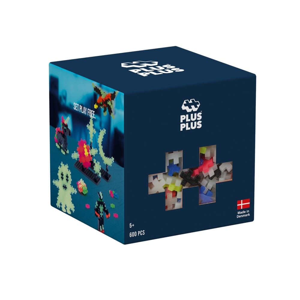 Plus Plus Glow (600 stukjes) afbeelding